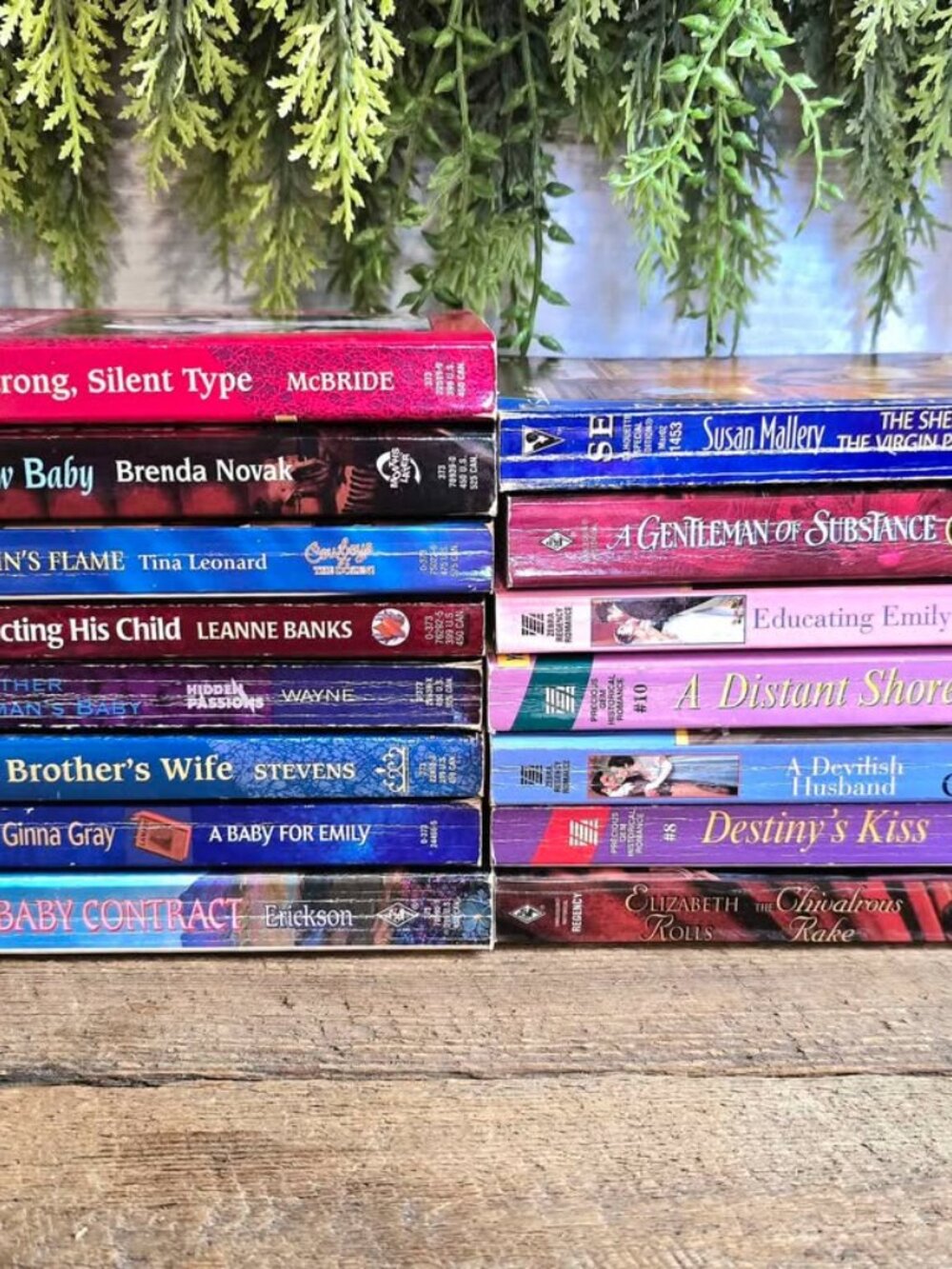 Romance Book Bundle Lot Harlequin Silhouette Zebra Regency Intrigue Precious Gem